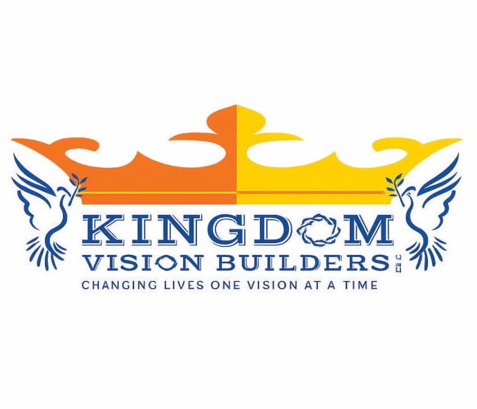 The Kingdom Vision Builders crown logo
