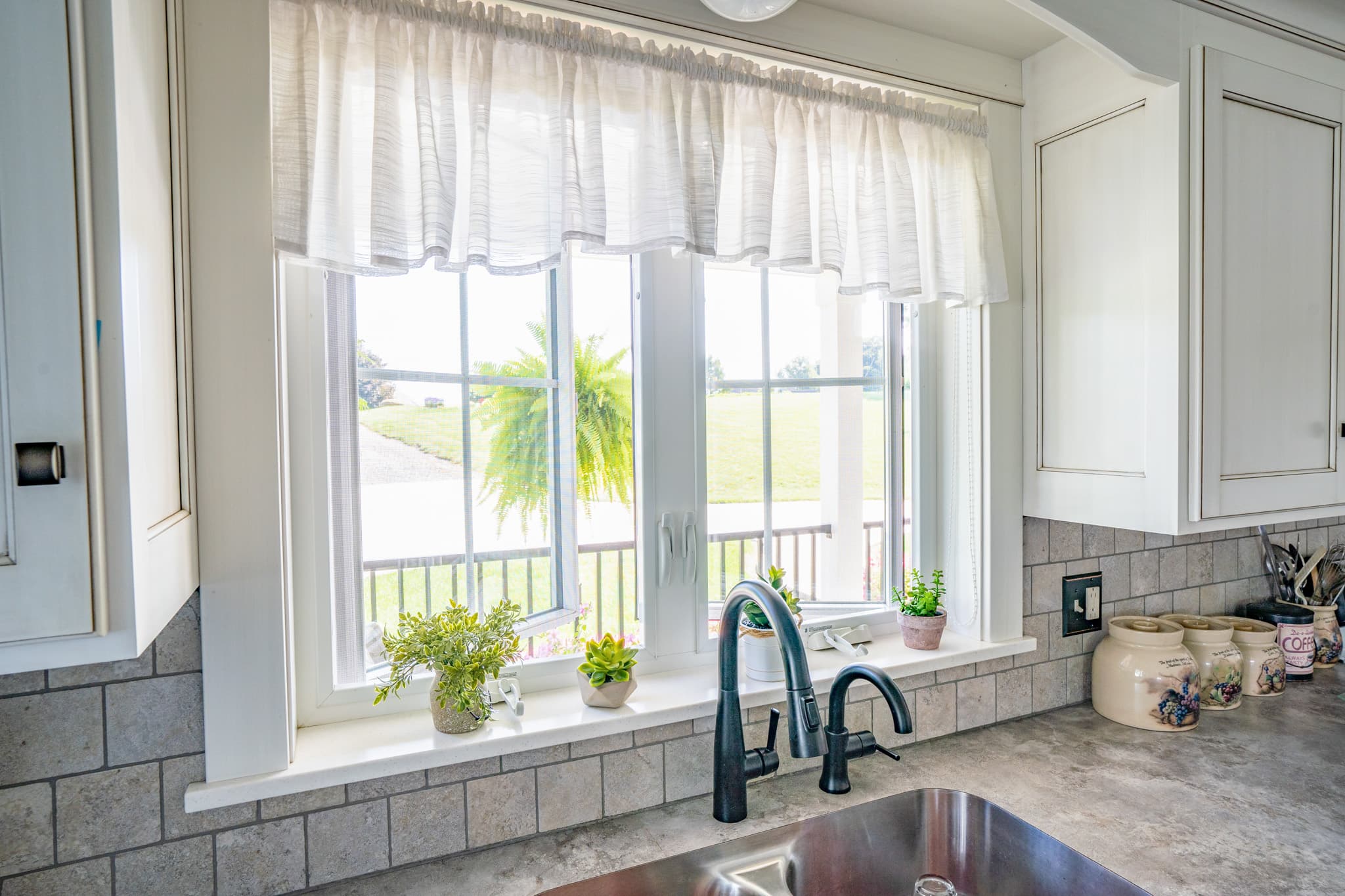 Casement windows