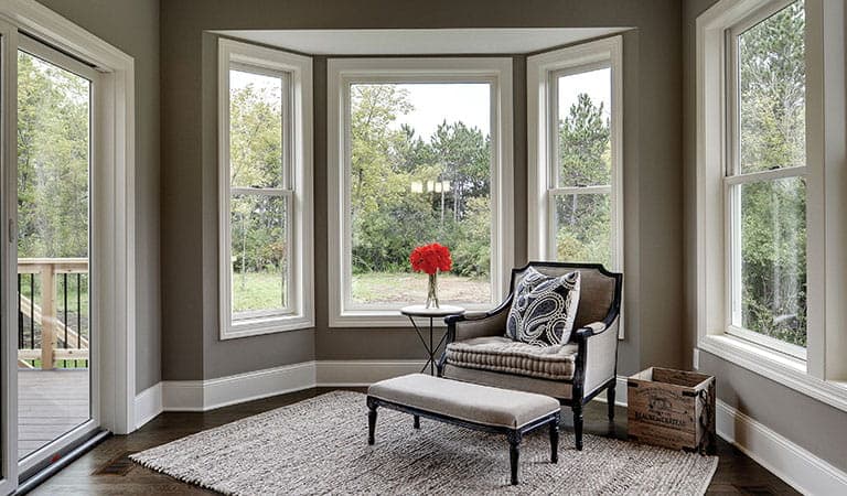 Single-Hung windows