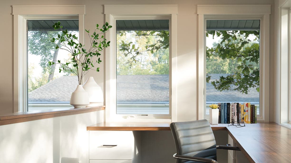Awning windows