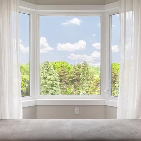 Bay windows